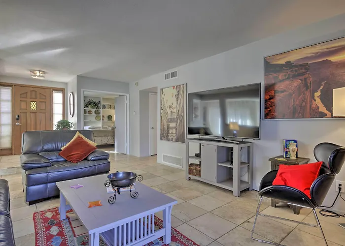 Sun Deck, Hot Tub! Lakefront House Ferienhaus Tempe